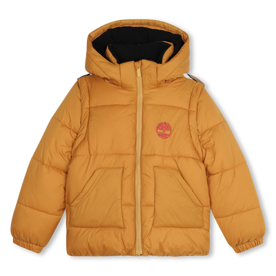 Layered Water-Repellent Parka TIMBERLAND BOY