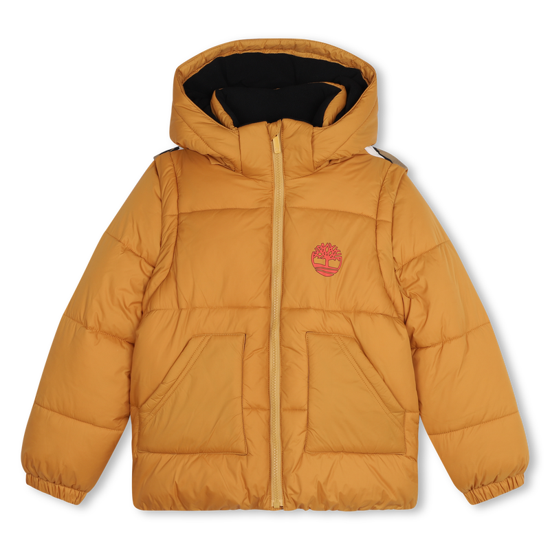Timberland parka jacket top