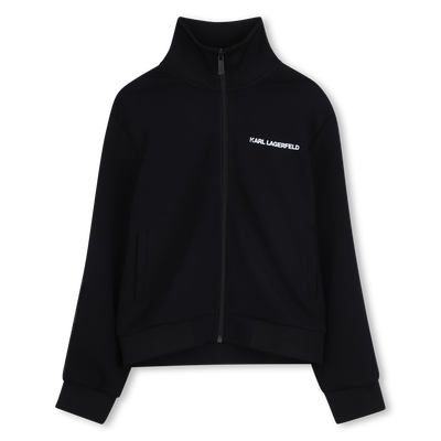 Zip-Up Hoodie KARL LAGERFELD KIDS BOY