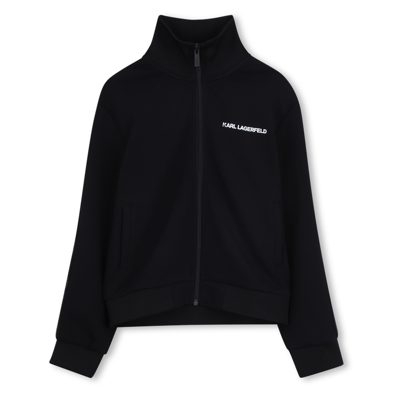 Zip-Up Hoodie KARL LAGERFELD KIDS 
                        BOY