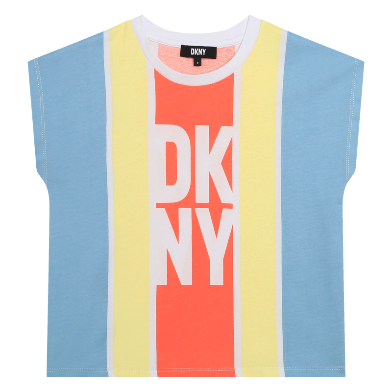 Short-sleeved T-shirt DKNY 
                    GIRL