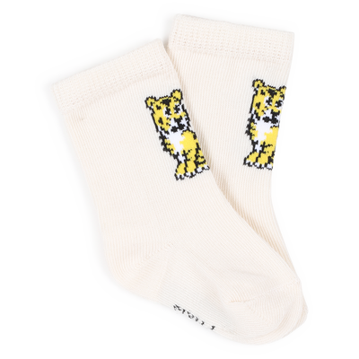 SET OF 2 PAIRS OF SOCKS KENZO KIDS UNISEX