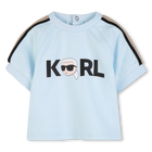 Shorts Outfit Set KARL LAGERFELD KIDS 
                    BOY