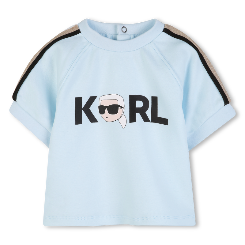 Shorts Outfit Set KARL LAGERFELD KIDS 
                        BOY