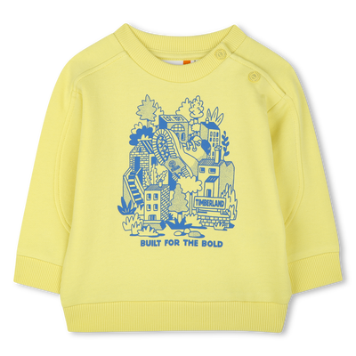 Fleece sweatshirt TIMBERLAND BOY