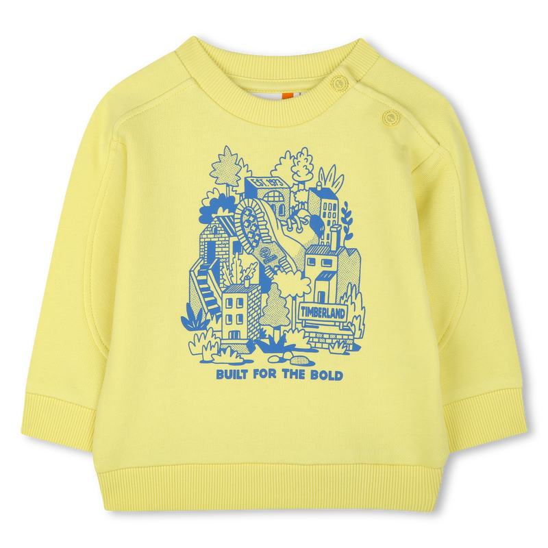 Fleece sweatshirt TIMBERLAND 
                        BOY