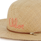 Raffia Sun Hat CHLOE 
                    GIRL
