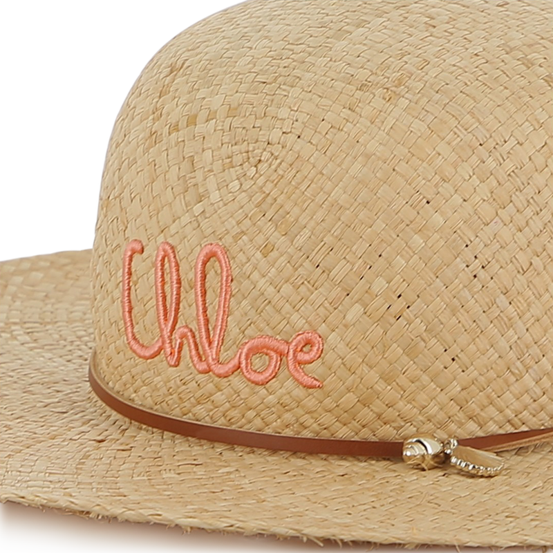 Raffia Sun Hat CHLOE 
                        GIRL
