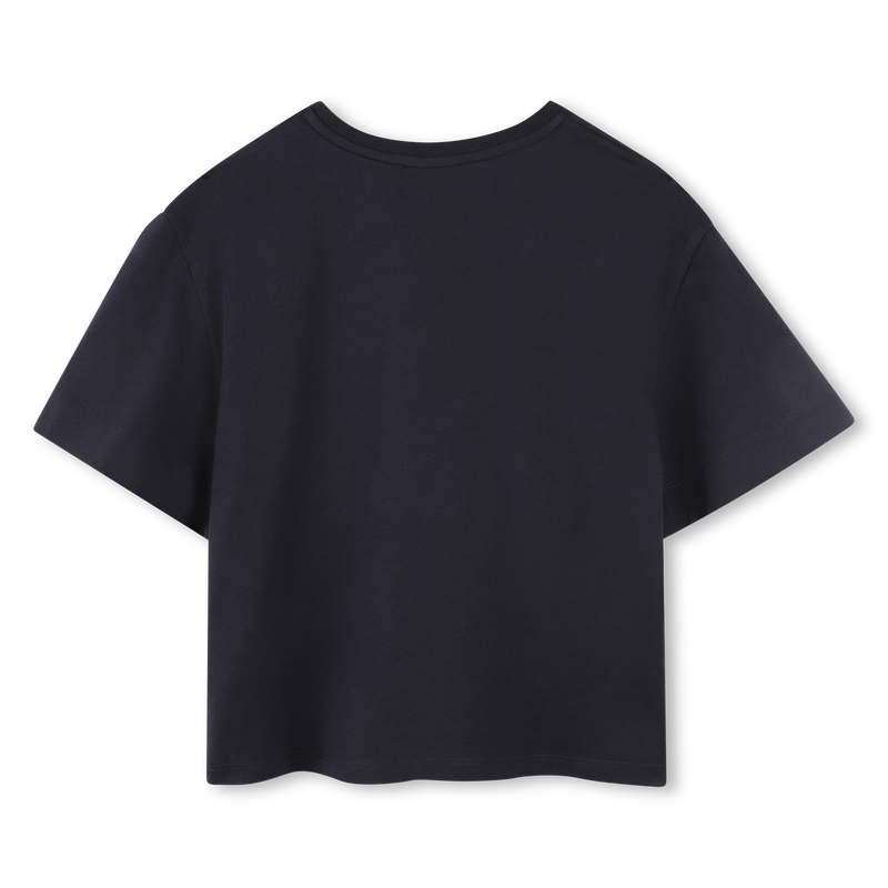 Contrasting logo T-shirt CHLOE 
                    GIRL