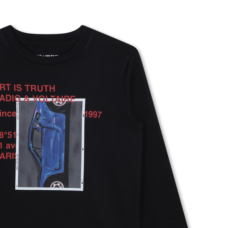 Long-sleeved T-shirt ZADIG & VOLTAIRE 
                        BOY