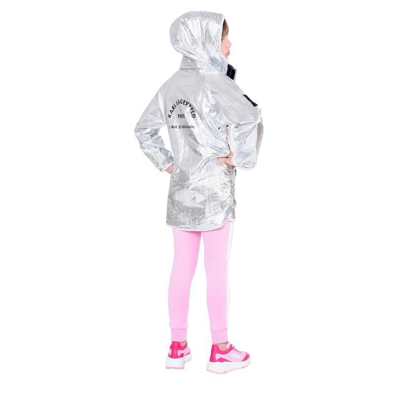 Reversible rain jacket