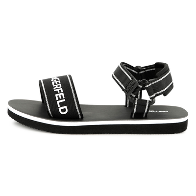 Light Velcro sandals KARL LAGERFELD KIDS GIRL