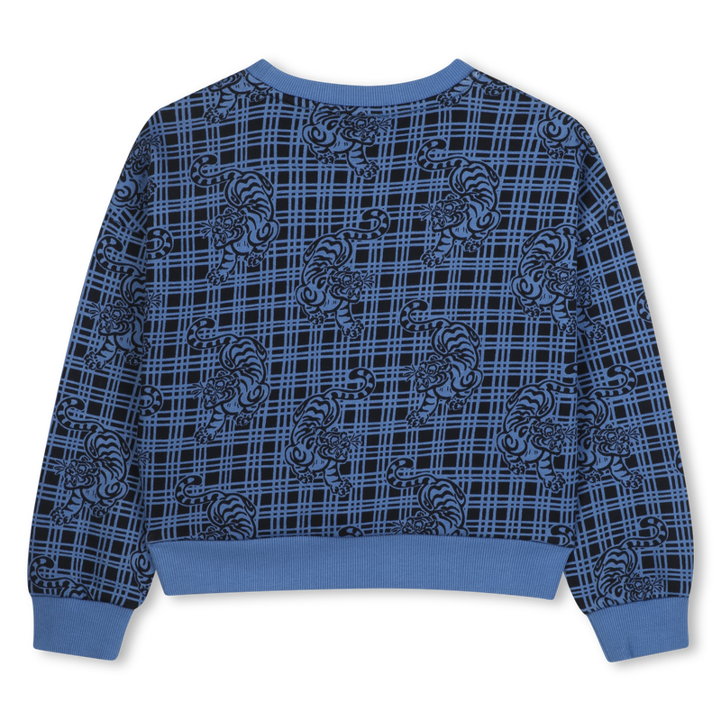 Fleece sweatshirt KENZO KIDS 
                        GIRL