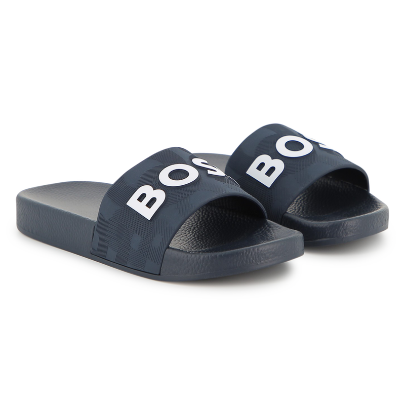Tap dancing with logo BOSS 
                    BOY