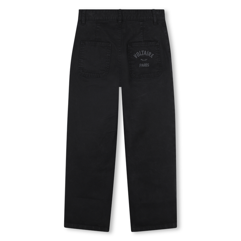 Wide-leg trousers ZADIG & VOLTAIRE 
                    BOY
