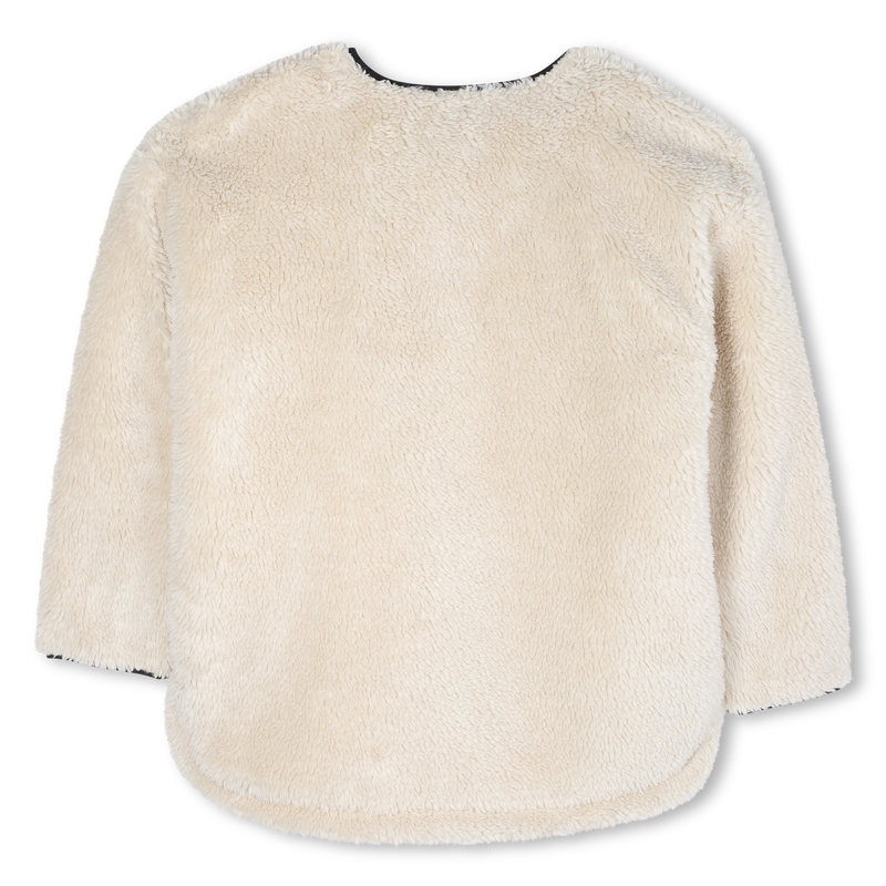 Coat with detachable hood KENZO KIDS 
                        GIRL