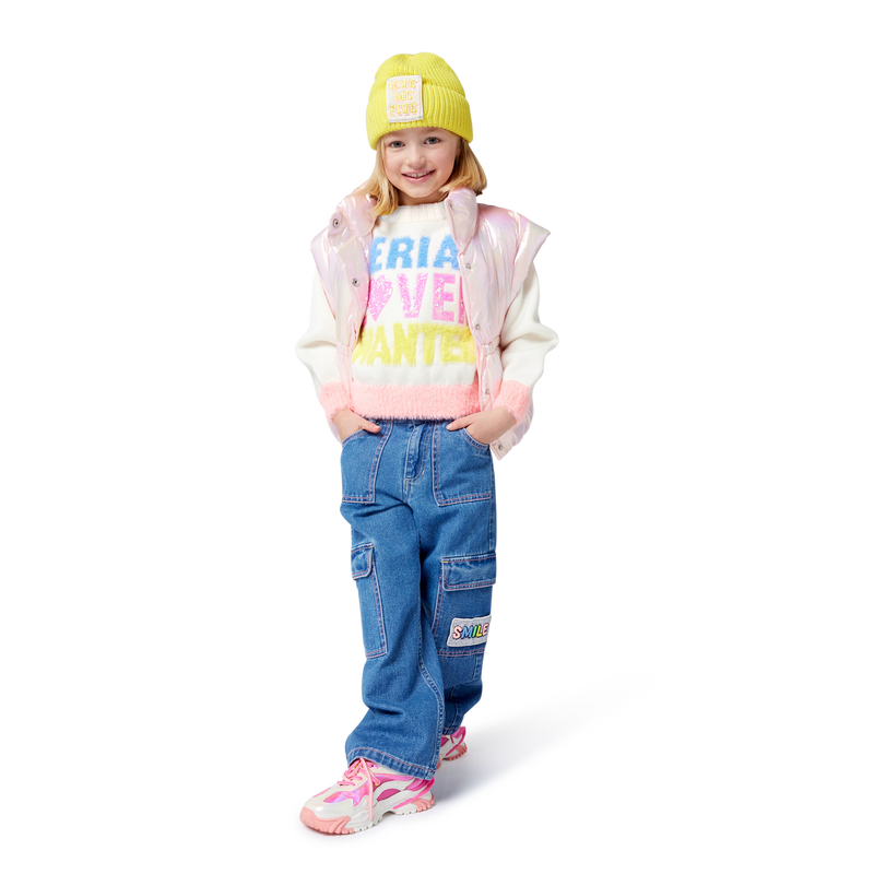 Denim pants BILLIEBLUSH 
                    GIRL