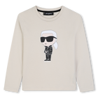 Short sleeve t-shirt KARL LAGERFELD KIDS 
                    BOY