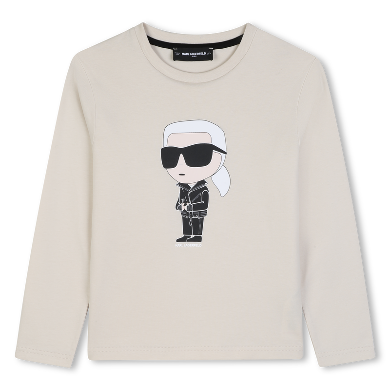 Short sleeve t-shirt KARL LAGERFELD KIDS 
                        BOY