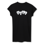 T-Shirt Dress, BLACK, hi-res