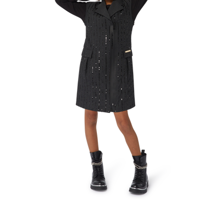 Karl-And-Choupette Graphic Tee KARL LAGERFELD KIDS GIRL