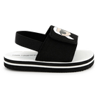 Light Velcro sandals KARL LAGERFELD KIDS 
                    UNISEX