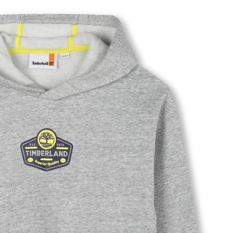 Fleece hoodie TIMBERLAND 
                        BOY