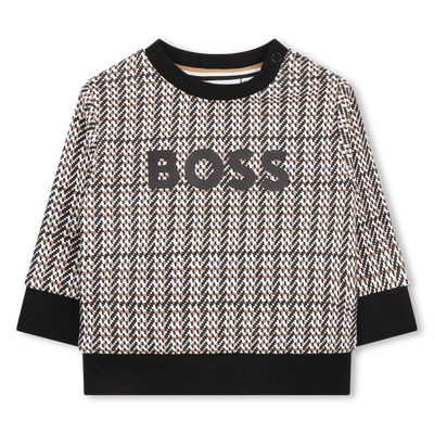 Round neck sweatshirt BOSS BOY
