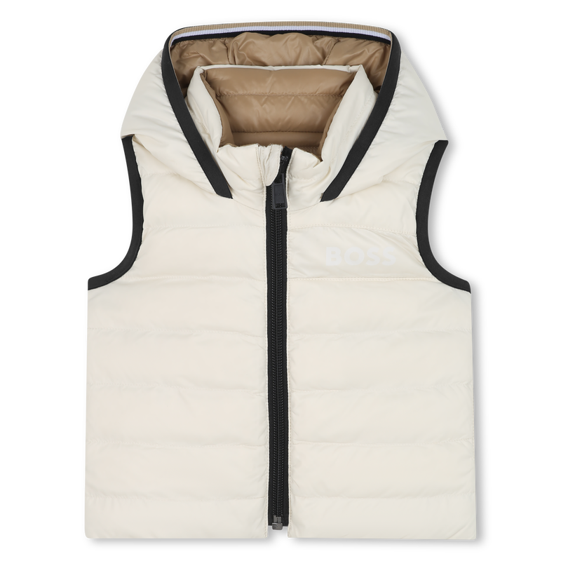Reversible sleeveless down jacket BOSS 
                        BOY