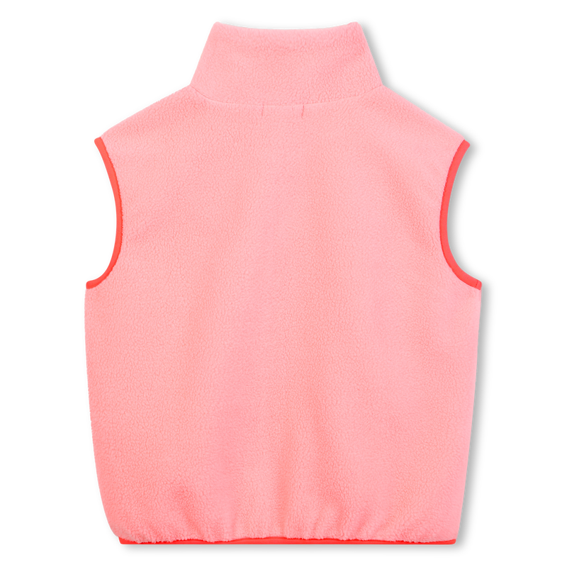 Fleece sleeveless jacket BILLIEBLUSH 
                    GIRL