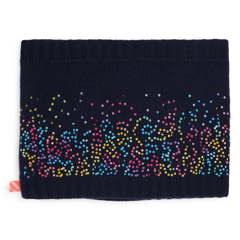 Sparkly Knitted Snood BILLIEBLUSH 
                    GIRL