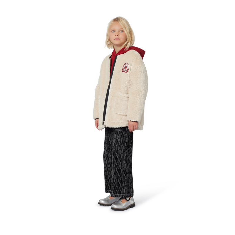 Fleece hoodie KENZO KIDS 
                    GIRL