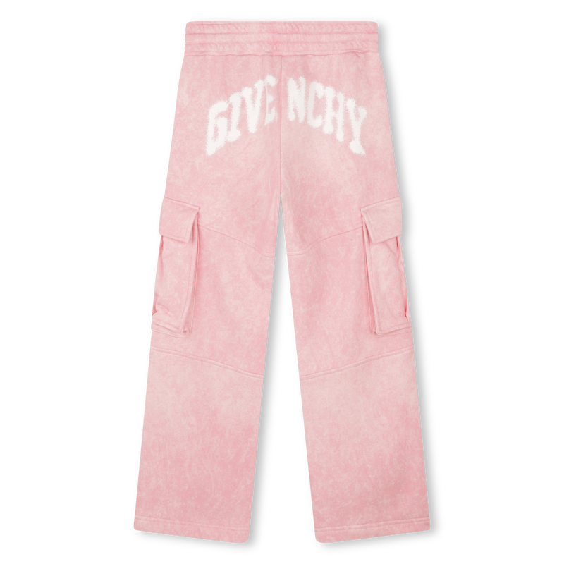 Flap-Pocket Sweatpants GIVENCHY 
                    GIRL