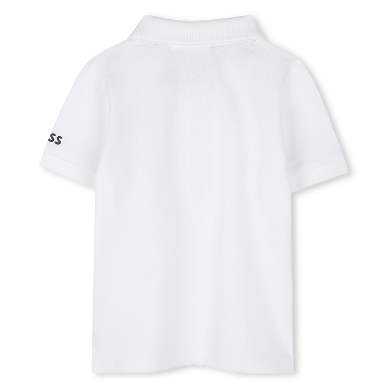 Short-sleeved polo shirt BOSS 
                        BOY