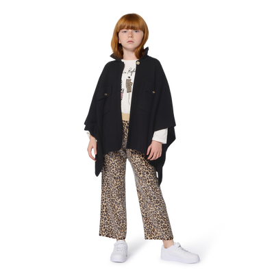 Knit cape SONIA RYKIEL GIRL