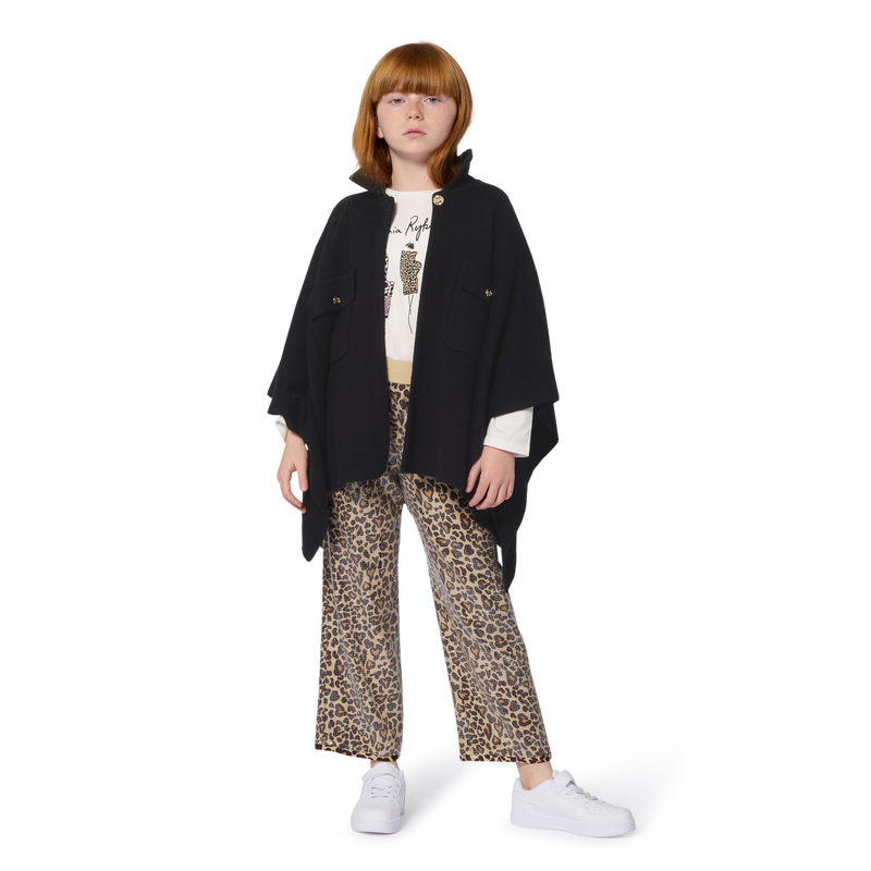Knit cape SONIA RYKIEL 
                    GIRL