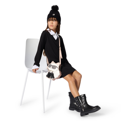 Long Sleeve Dress KARL LAGERFELD KIDS GIRL