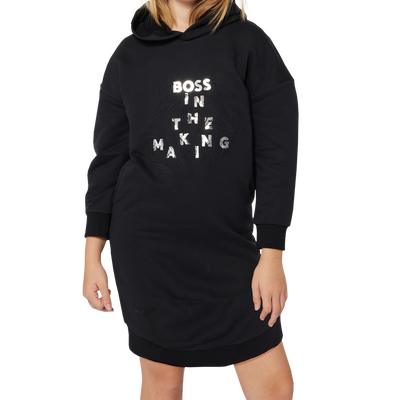 Hooded Sweatshirt Dress BOSS GIRL
