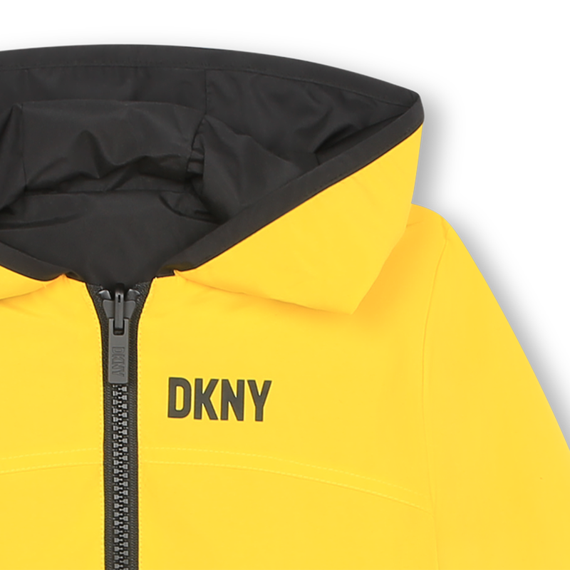 Reversible zip-up windbreaker DKNY 
                    BOY