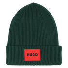 Knit Cotton Hat, RAIN FOREST, hi-res