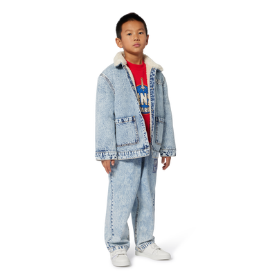 Denim pants KENZO KIDS BOY