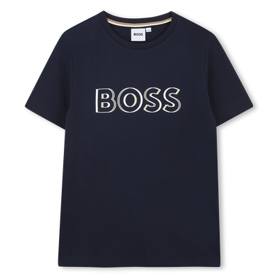 Short-sleeved cotton T-shirt BOSS BOY