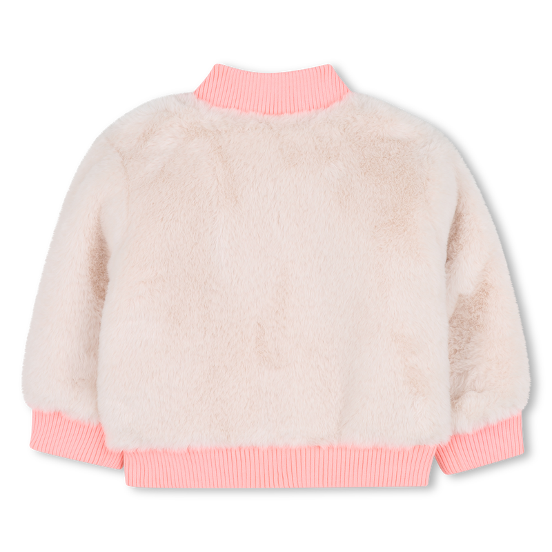 Fleece coat BILLIEBLUSH 
                        GIRL