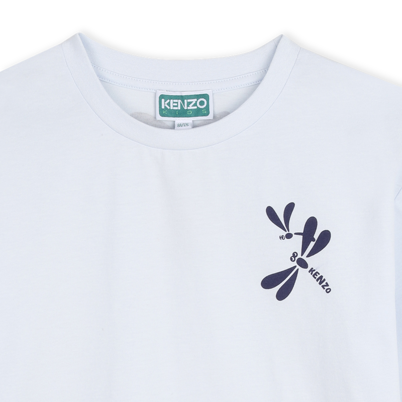 Short-Sleeved T-Shirt KENZO KIDS 
                        GIRL