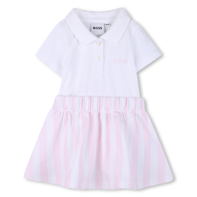 Layered Dress BOSS GIRL