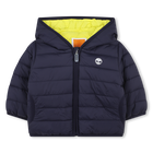 Lightweight down jacket with zipped pockets TIMBERLAND 
                    BOY