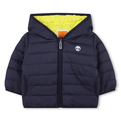 Lightweight down jacket with zipped pockets TIMBERLAND BOY