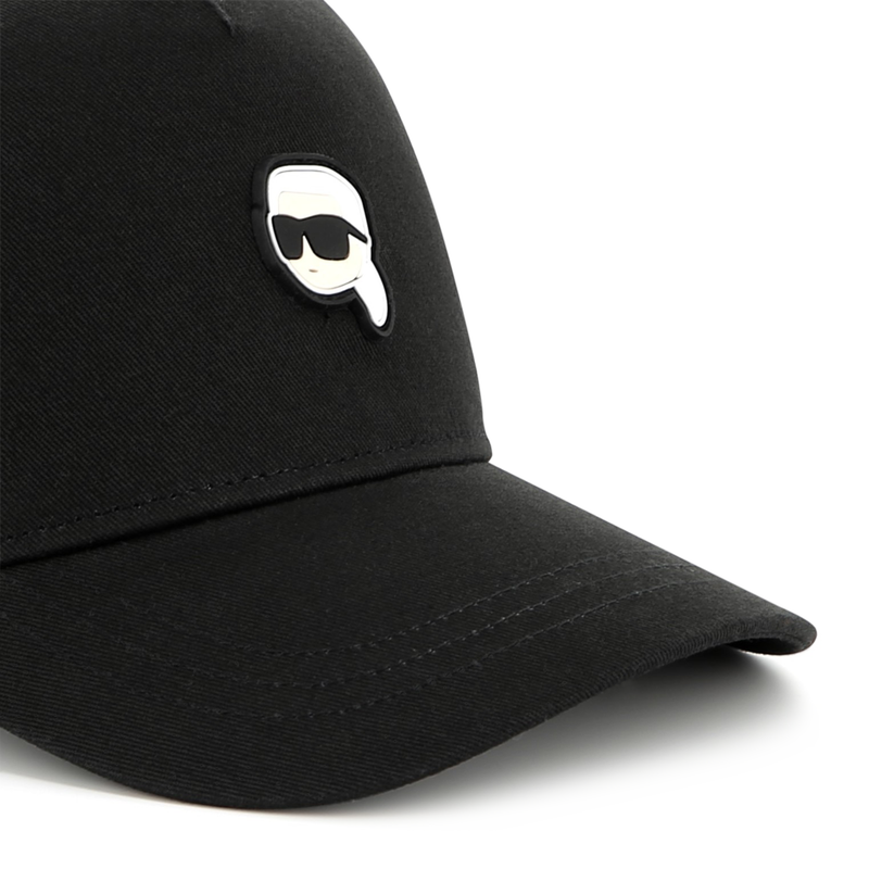 Adjustable cotton cap KARL LAGERFELD KIDS 
                        BOY