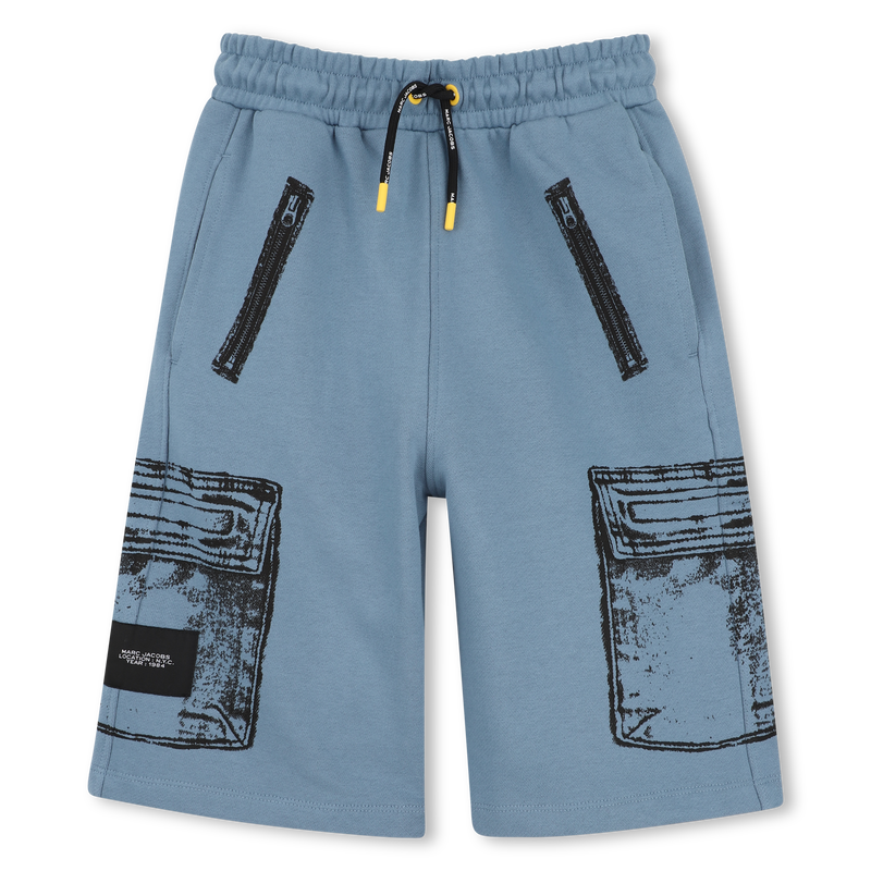 Fleece Shorts MARC JACOBS 
                        BOY