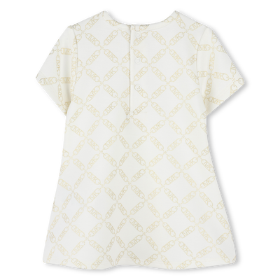 Printed formal dress MICHAEL KORS GIRL
